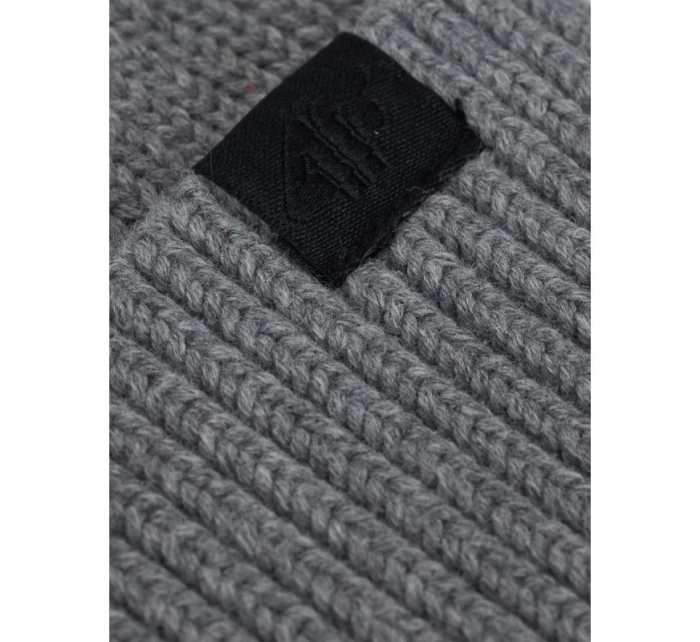 Pánska zimná čiapka 4F 4FRAW25ACAPM0831-25M pánska Pánska zimná čiapka 4F 4FRAW25ACAPM0831-25M pánska