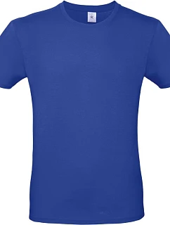 B&C #E150 Tričko 01.001T cobalt blue