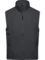 JN Pánská 3vrstvá softshellová vesta 02. black model 22494901 - Daiber