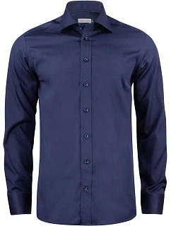 J.Harvest & Frost 01 Regular Men Nežehlivá košile s dlouhým rukávem navy model 22454118