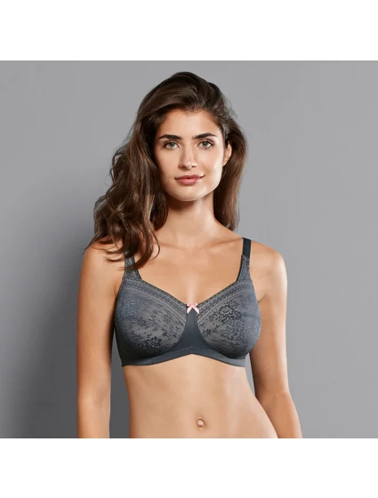 Fleur chirurgická podprsenka obojstranná 5754X antracit - Anita Care Fleur chirurgická podprsenka obojstranná 5754X antracit - Anita Care