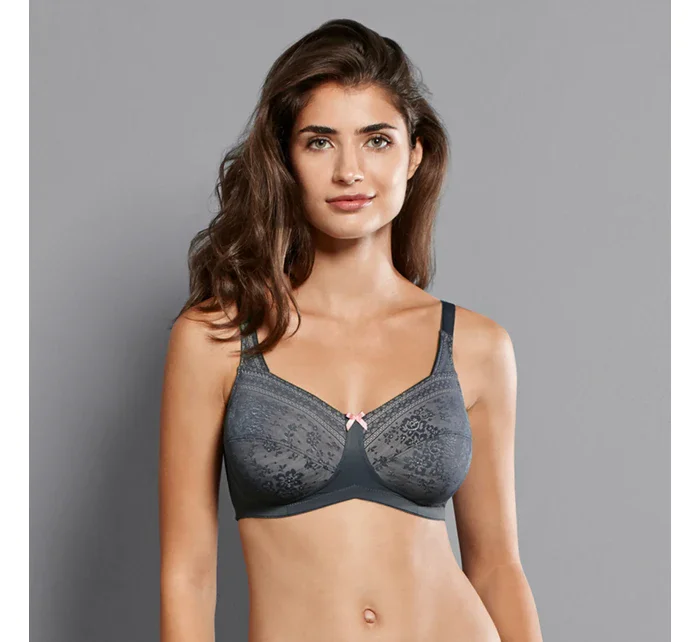 Fleur chirurgická podprsenka obojstranná 5754X antracit - Anita Care Fleur chirurgická podprsenka obojstranná 5754X antracit - Anita Care