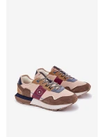 Semišové Pánské Tenisky Na Platformě Big Star model 21690839 HiPoly System Béžové - Big Star Shoes Semišové Pánské Tenisky Na Platformě Big Star model 21690839 HiPoly System Béžové - Big Star Shoes