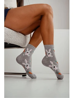 Dámské ponožky Šedé a model 22044900 - Milena