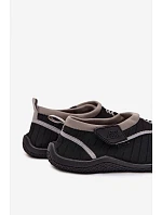 Dámské boty na suchý zip Černé model 22273862 - Boto Dámské boty na suchý zip Černé model 22273862 - Boto