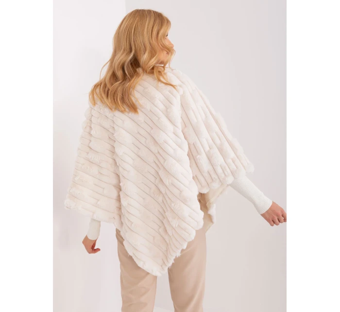 Poncho AT ecru model 19367683 - FPrice Poncho AT ecru model 19367683 - FPrice