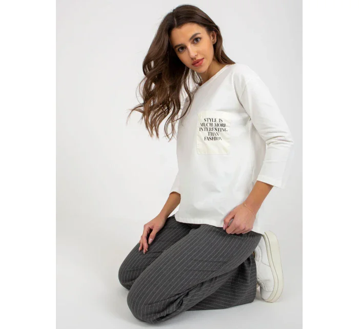 Blúzka EM BZ N612.64P ecru