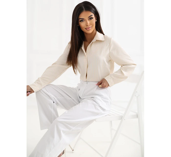 Košeľa IT KS 92761.94 béžová Košeľa IT KS 92761.94 béžová