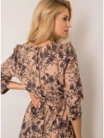 Šaty LK SK 508143.72P tmavo lila