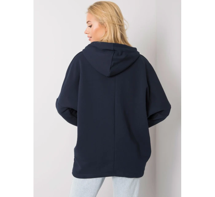 Mikina RV BL 7098.28 tmavo modrá