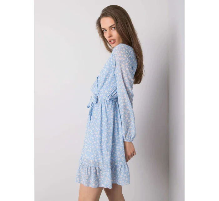 Šaty TW SK BI model 17536130 světle modrá - FPrice Šaty TW SK BI model 17536130 světle modrá - FPrice