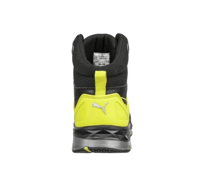 model 20641698 2.0 YELLOW MID kotníkové pánská černá - MALFINI, a.s.