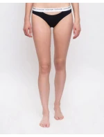 Spodný diel plaviek KW0KW00658-BEH čiernobiela - Calvin Klein