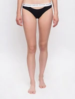 Spodný diel plaviek KW0KW00658-BEH čiernobiela - Calvin Klein