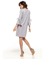 Dámské společenské šaty  šedá  model 18132950 - Tessita
