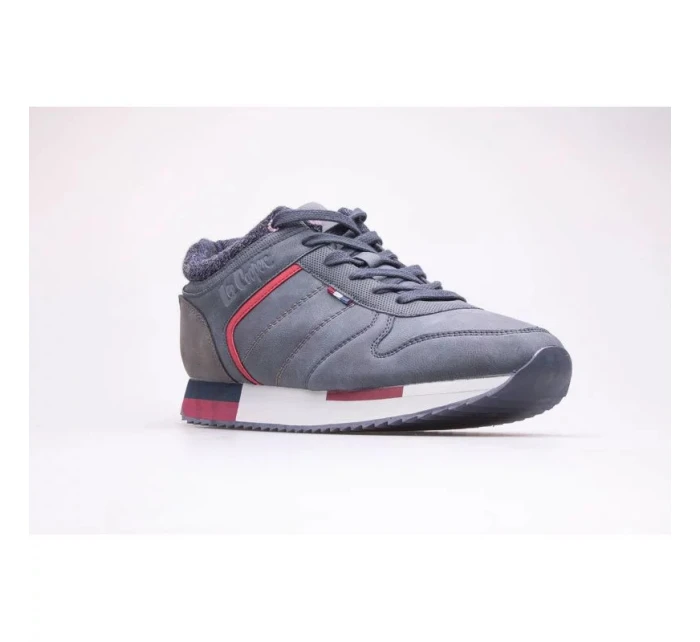 Pánska obuv M LCJ-21-29-0642M Dark grey mix - Lee Cooper