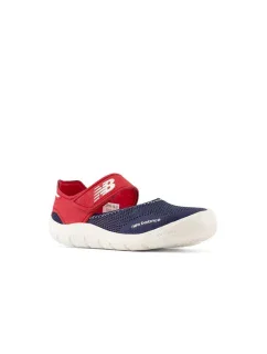 Dětské / junior sportovní boty Jr model 20196590 Tmavě modrá s červenou - New Balance
