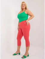 Dámské kalhoty model 21314653 korálové - FPrice