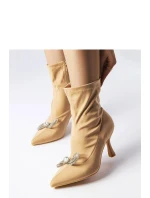 Topánky na podpätku model 205128 Solea Topánky na podpätku model 205128 Solea