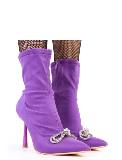 Topánky na podpätku model 218552 Solea