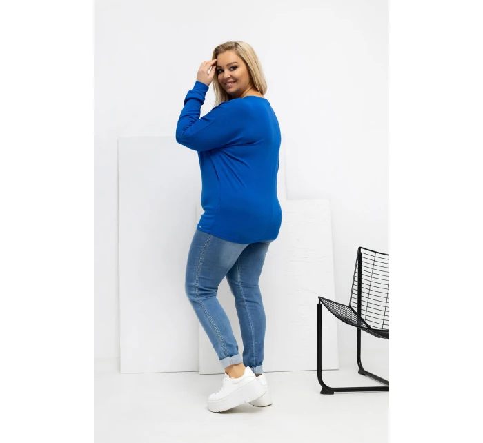 plus size blúzka model 223926 Relevantnosť