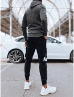 Pánská antracitová mikina s kapucí Dstreet model 21976078 - FashionStreet