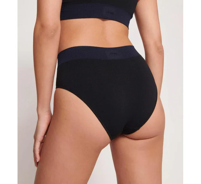 sloggi EVER Infused Aloe Vysoký pás - BLACK - SLOGGI BLACK - SLOGGI sloggi EVER Infused Aloe Vysoký pás - BLACK - SLOGGI BLACK - SLOGGI