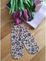 Dámske vzorované ponožky Magnetism lycra 20 den