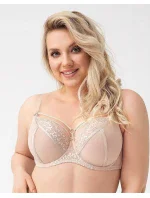 Mäkká dámska podprsenka soft Gorsenia K 496 Paradise Béžová Mäkká dámska podprsenka soft Gorsenia K 496 Paradise Béžová