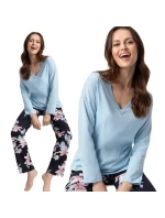 Dámské pyžamo 614 - Luna