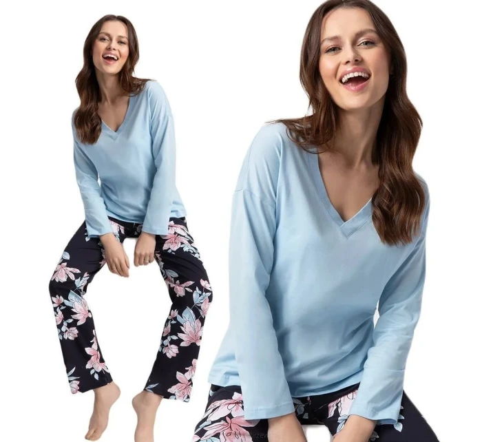 Dámské pyžamo 614 - Luna