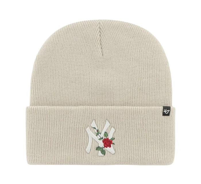 Béžová čiapka New York Yankees B-THRNK17ACE-BN