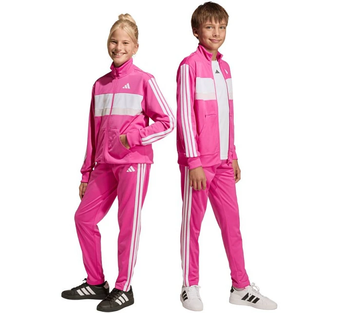 Dětské tepláky Essentials 3Stripes pink model 22057509 - ADIDAS Dětské tepláky Essentials 3Stripes pink model 22057509 - ADIDAS