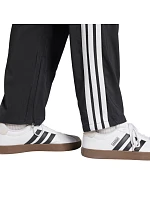 Pánske nohavice adidas Essentials Stanford s 3 prúžkami a otvoreným lemom Black JC8491