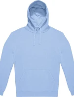 B&C ID.333 Hoodie Unisex mikina s kapucňou 01.I333 lotus blue