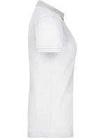 JN Dámské piqué polo 02.0 white model 22488439 - Daiber