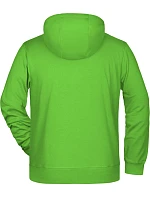 Pánská mikina s kapucí 02. lime green model 22438151 - Daiber Pánská mikina s kapucí 02. lime green model 22438151 - Daiber