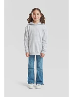 Fruit of the Loom Classic Kids Hooded Sweat Detská mikina s kapucňou 16.2043 biela Fruit of the Loom Classic Kids Hooded Sweat Detská mikina s kapucňou 16.2043 biela