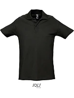SOL'S Spring II Piqué polo model 22524983 black SOL'S Spring II Piqué polo model 22524983 black