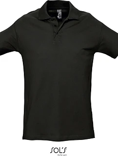 SOL'S Spring II Piqué polo 25.1362 čierna