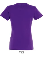 SOL'S Imperial Women Dámské tričko z těžké bavlny model 22520865 dark purple
