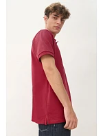 SOL'S Pacific Unisex polo tričko z hrubej bavlny 25.4439 červené SOL'S Pacific Unisex polo tričko z hrubej bavlny 25.4439 červené