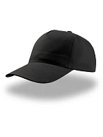Start Five 5 panelová baseballová kšiltovka black model 22479532 - Atlantis Headwear Start Five 5 panelová baseballová kšiltovka black model 22479532 - Atlantis Headwear