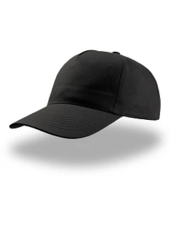 Start Five 5 panelová baseballová kšiltovka black model 22479532 - Atlantis Headwear