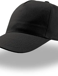 Start Five 5 panelová baseballová kšiltovka  black model 22479532 - Atlantis Headwear