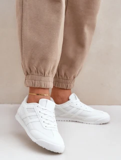 Nízké Tenisky Dámské Bílé model 21680906 - Boto