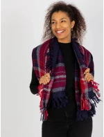 Šátek AT CH tmavě modrý červený model 17963874 - FPrice Šátek AT CH tmavě modrý červený model 17963874 - FPrice