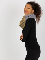 Tunelový šál AT KM 9501.10 žltá Tunelový šál AT KM 9501.10 žltá