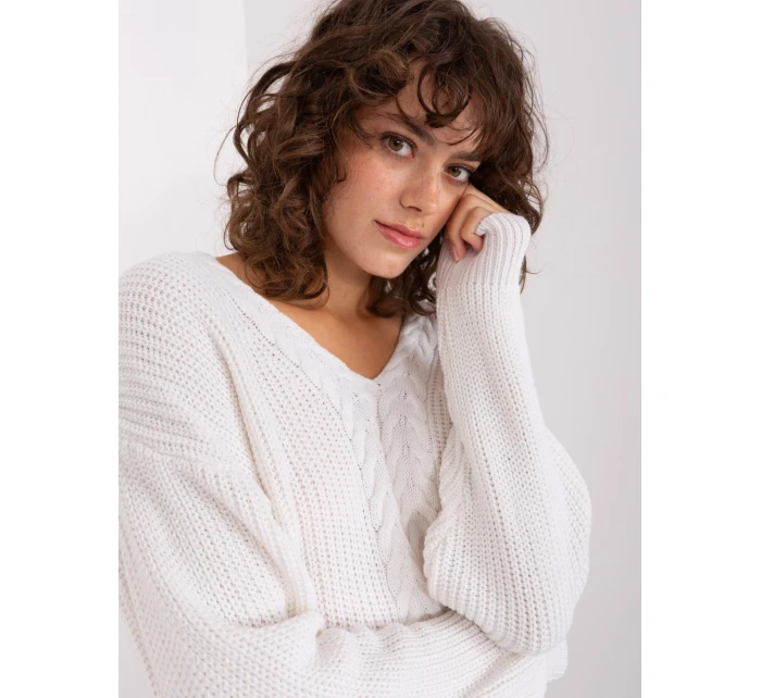 Sweter BA SW model 19040876 ecru - FPrice