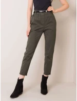 DHJ SP 2312 nohavice.94P tmavá khaki